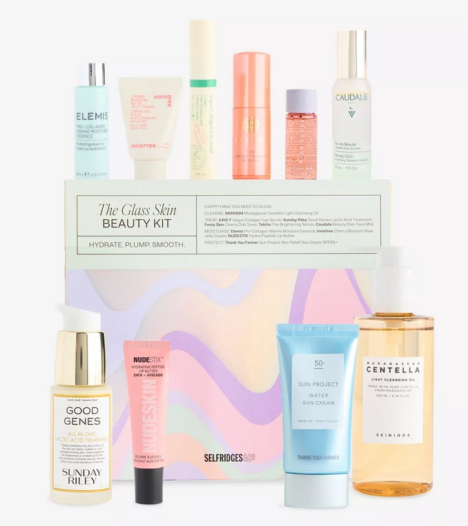 Selfridges Glass Skin Beauty Kit Selfridges Glass Skin Beauty Kit