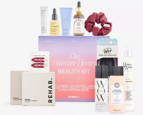 Selfridges Hair Heroes Beauty Kit Selfridges Hair Heroes Beauty Kit