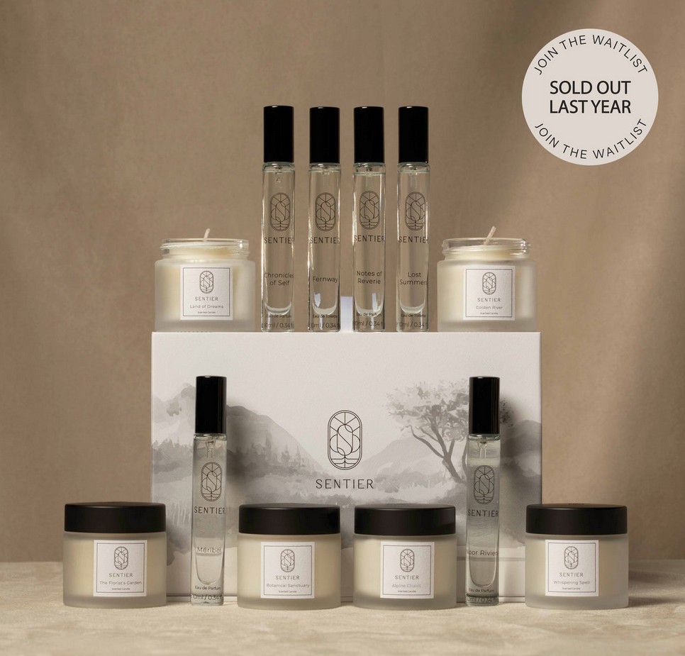 Sentier Fragrance Advent Calendar 2025