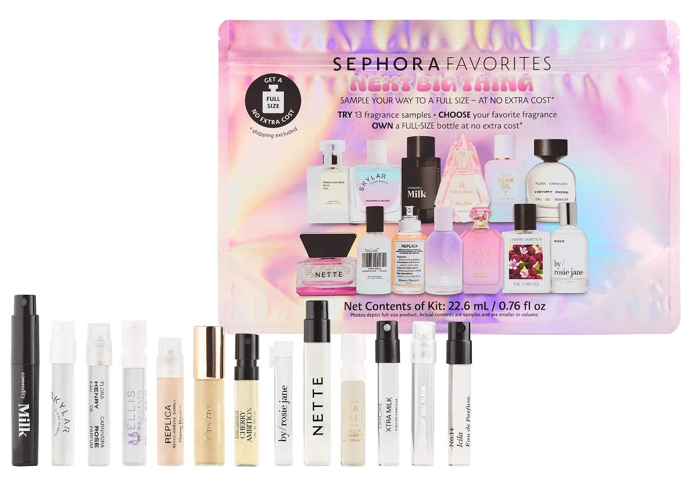 Sephora Favorites Next Big Thing Perfume Sampler Set with Redeemable Voucher