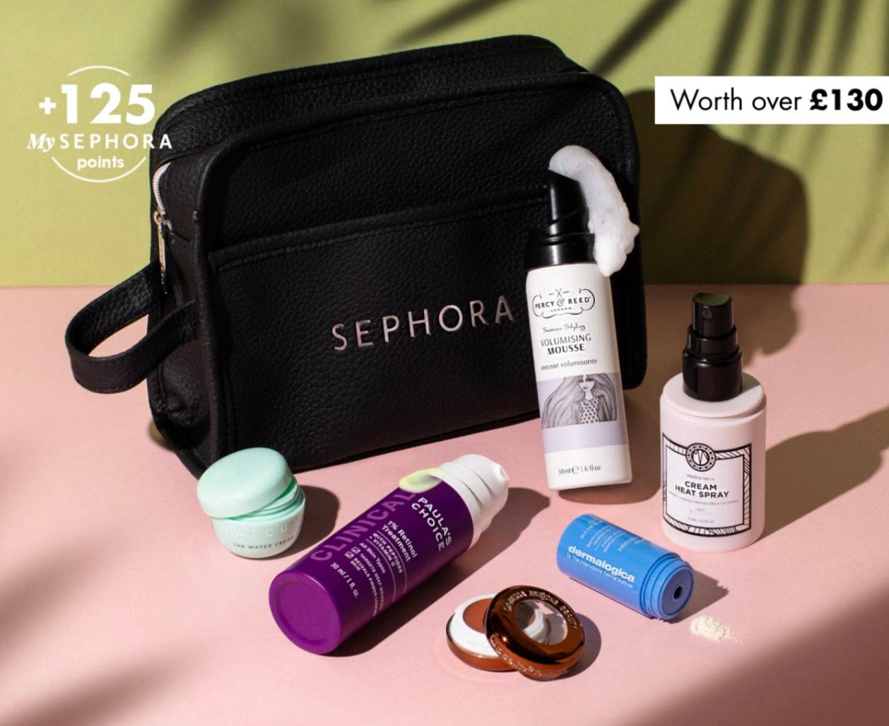 Sephora UK Beachside Beauty Bag 2025