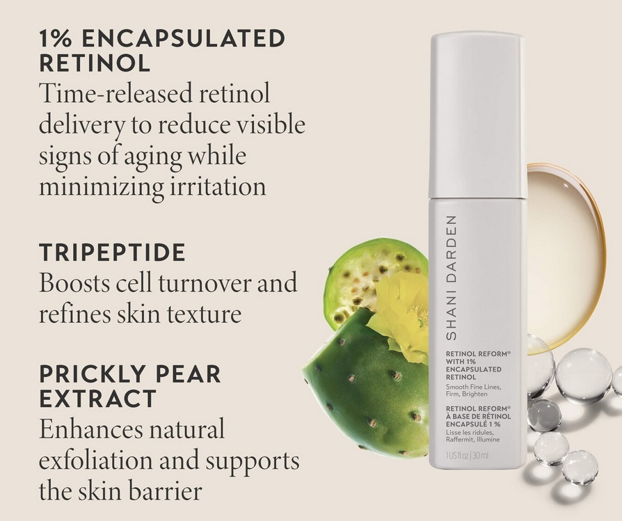 Shani Darden Skin Care Retinol Reform® with 1% Encapsulated Retinol Shani Darden Skin Care Retinol Reform® with 1% Encapsulated Retinol