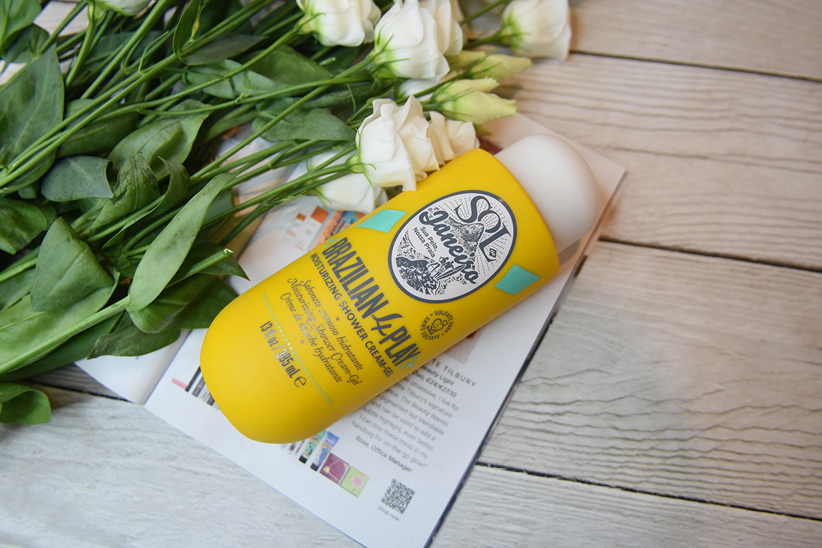 Sol de Janeiro Brazilian 4 Play Moisturizing Shower Cream-Gel Review Sol de Janeiro Brazilian 4 Play Moisturizing Shower Cream-Gel Review