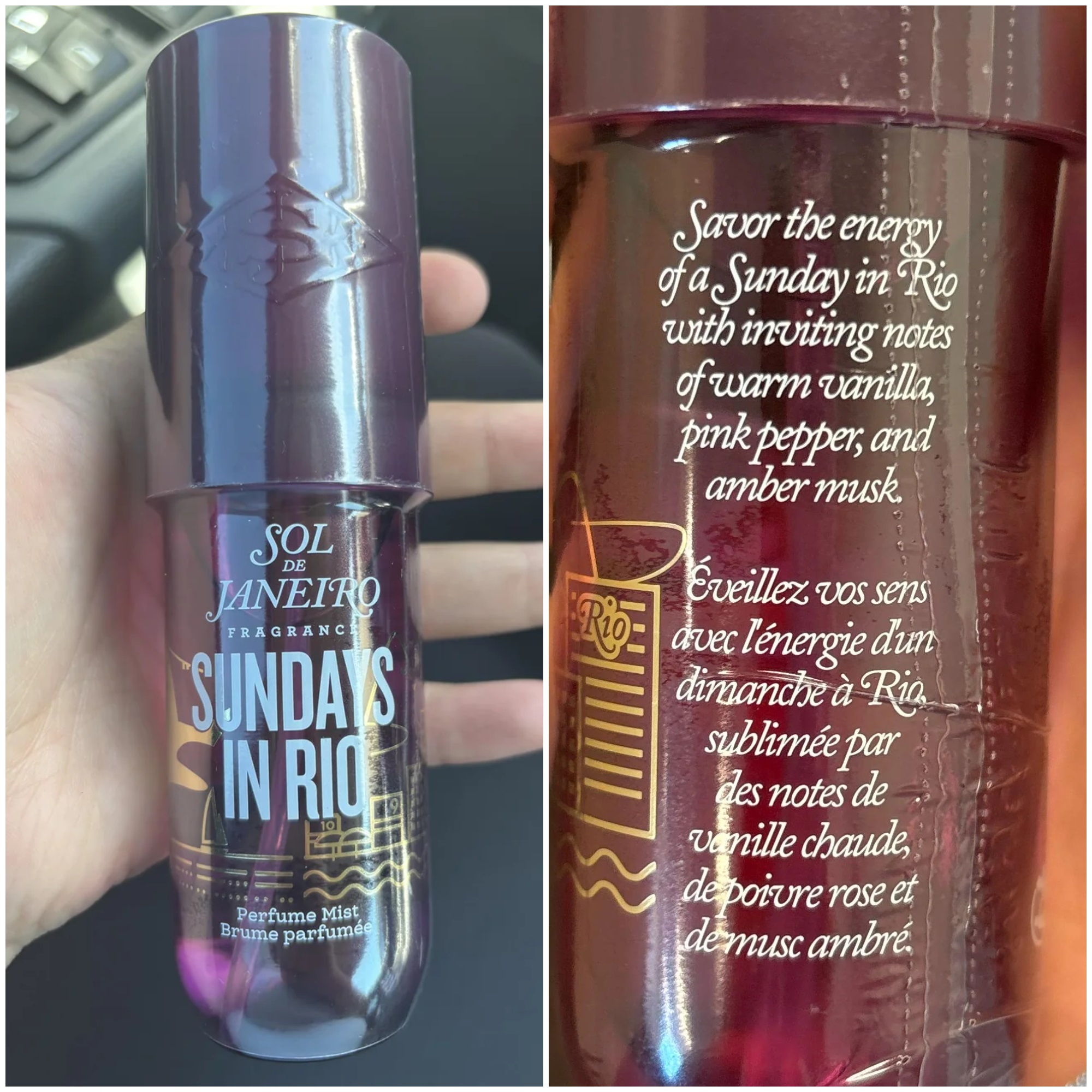 Sol de Janeiro Sundays in Rio Perfume Mist is launching soon, featuring notes of warm vanilla, pink pepper, and amber musk. Sol de Janeiro Sundays in Rio Perfume Mist is launching soon, featuring notes of warm vanilla, pink pepper, and amber musk.