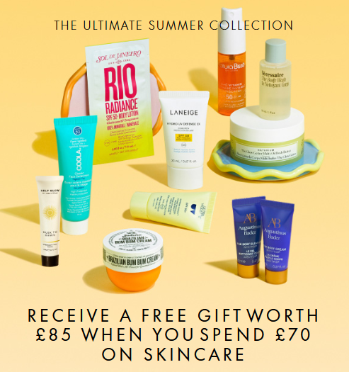 Space NK Gift The Ultimate Summer Collection 2025