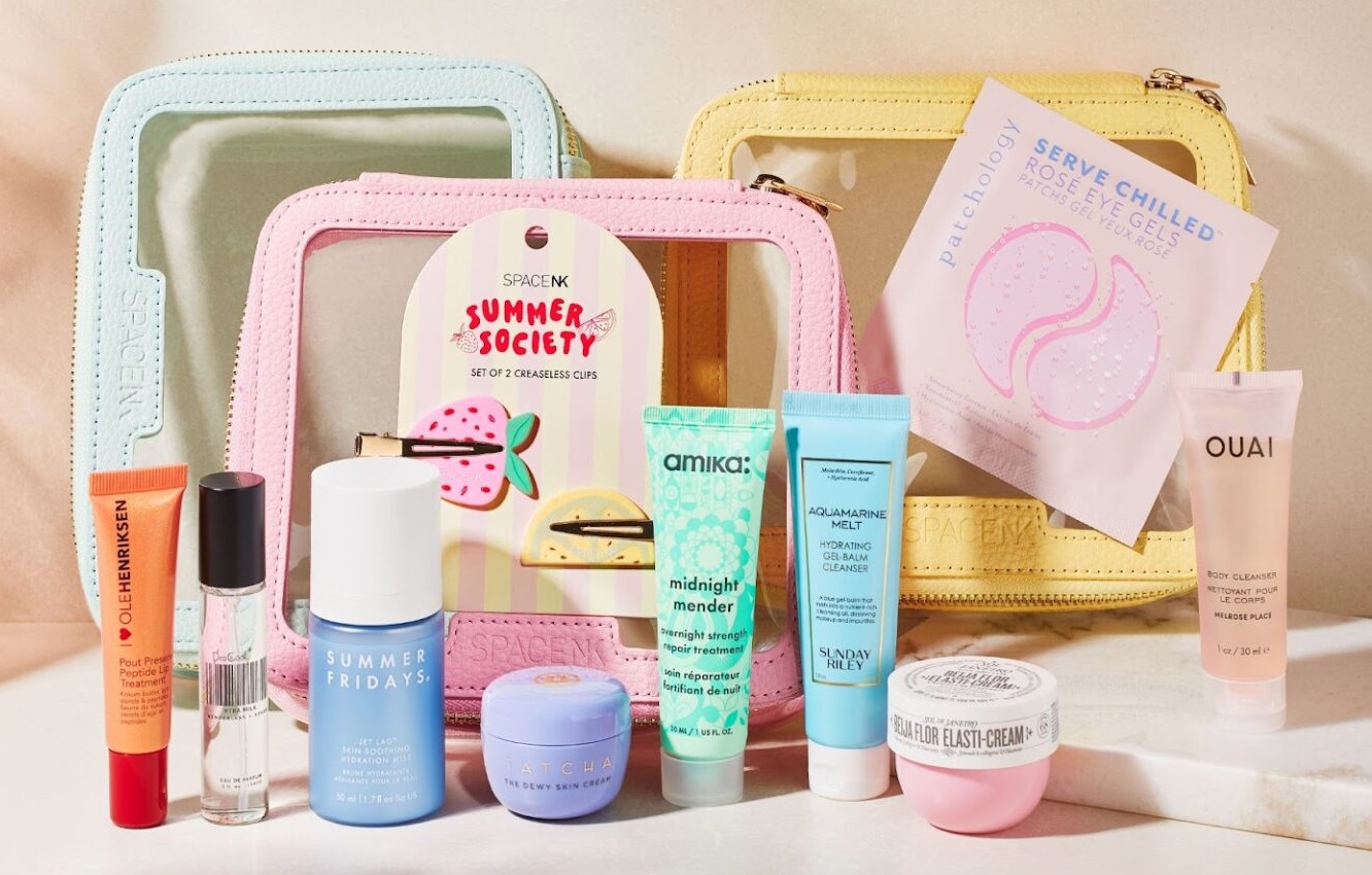 Space NK Travel Edit 2025