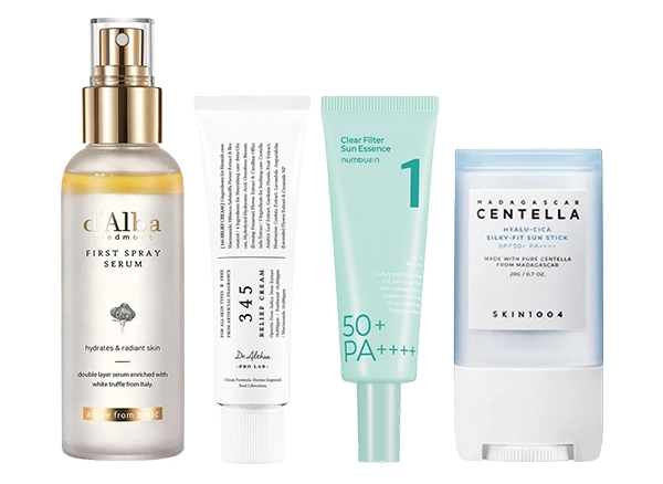 Stylekorean Vacation Essentials Set