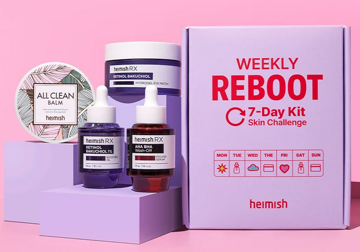 Stylekorean Weekly Reboot 7-day Kit 2025
