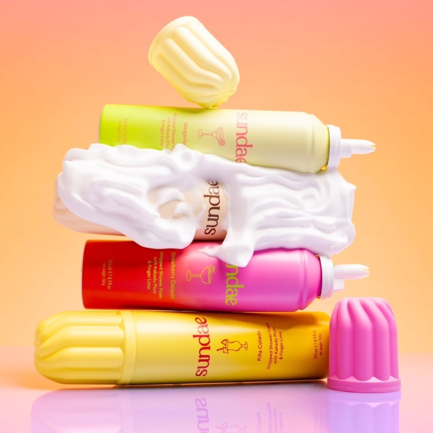 Sundae Happy Hour Whipped Foam Body Wash Collection Sundae Happy Hour Whipped Foam Body Wash Collection