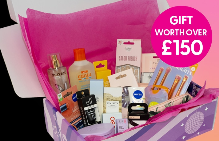 Superdrug Beauty Box July 2025