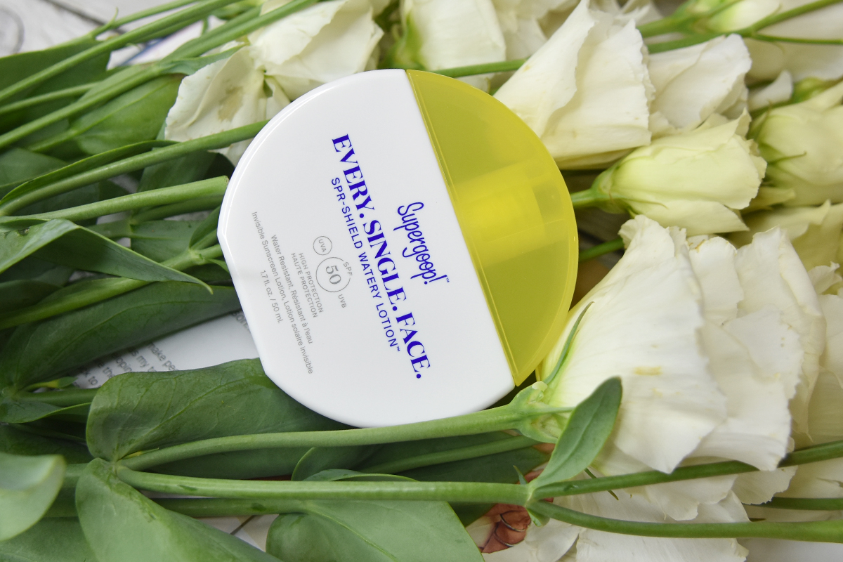 Supergoop! Every. Single. Face. Watery Lotion SPF50 Review