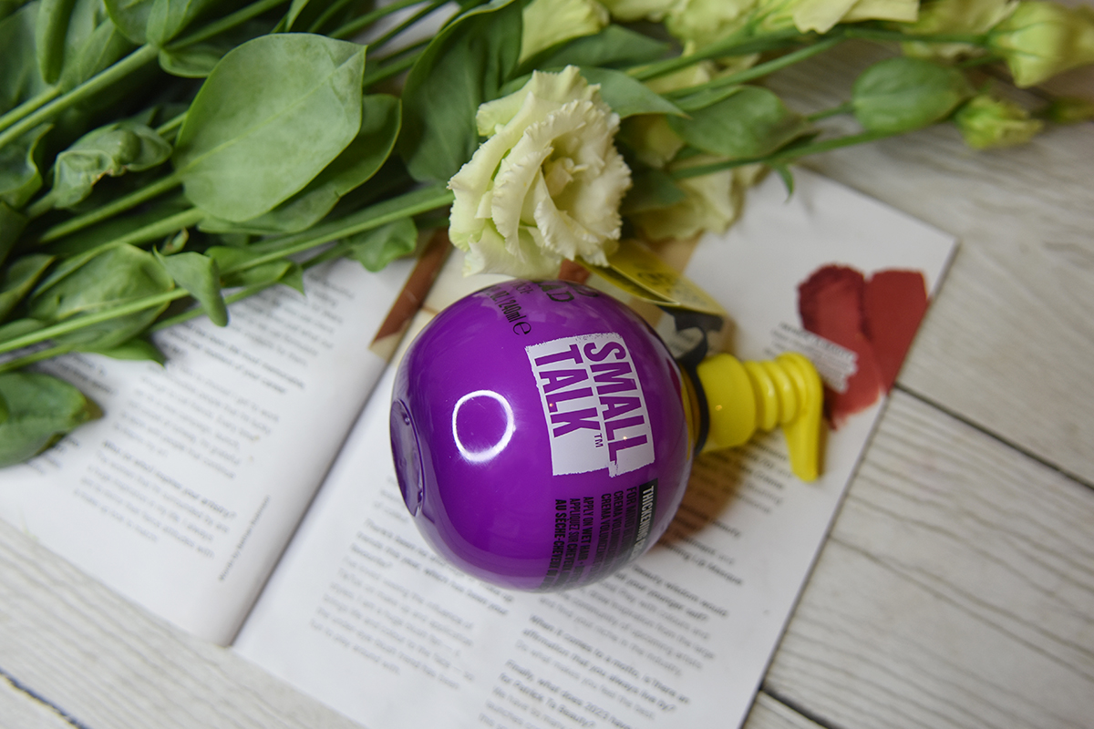 TIGI Bed Head Small Talk Hair Thickening Cream for Fine Hair Review