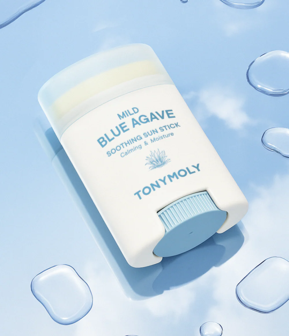 TONYMOLY Mild Blue Agave Soothing Sun Stick TONYMOLY Mild Blue Agave Soothing Sun Stick