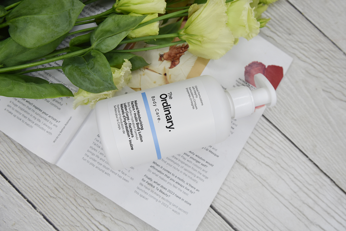 The Ordinary Natural Moisturizing Factors + Inulin Body Lotion Review The Ordinary Natural Moisturizing Factors + Inulin Body Lotion Review