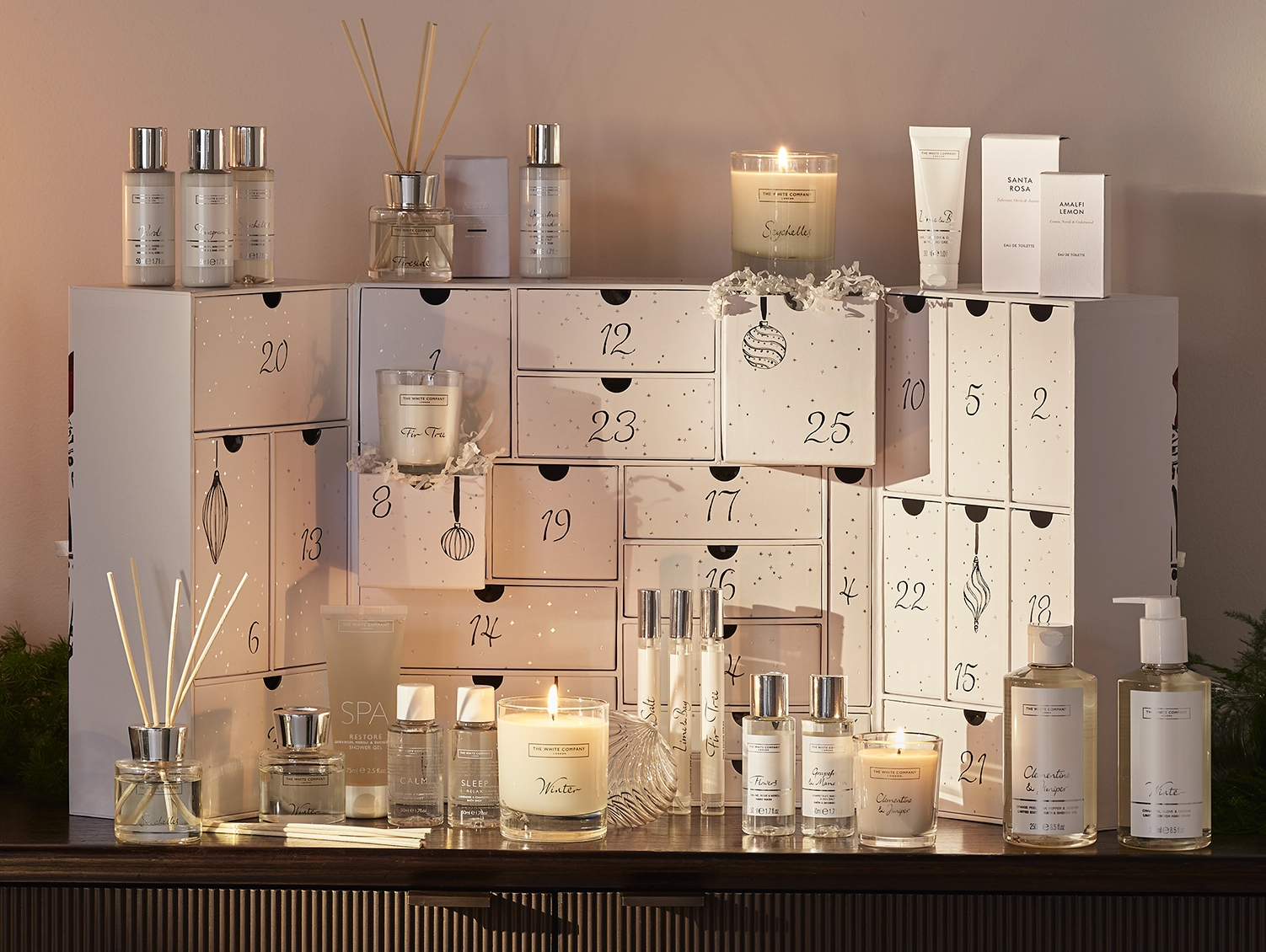 The White Company Advent Calendar 2025 