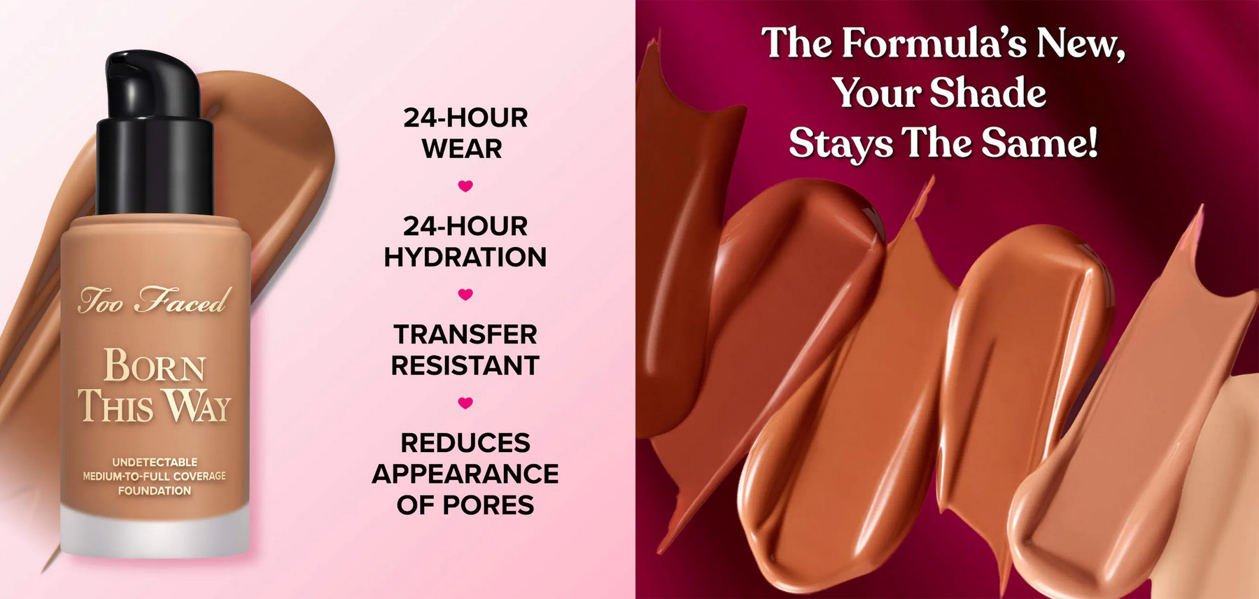 Too Faced Born This Way Undetectable Medium-to-Full Coverage Foundation Too Faced Born This Way Undetectable Medium-to-Full Coverage Foundation