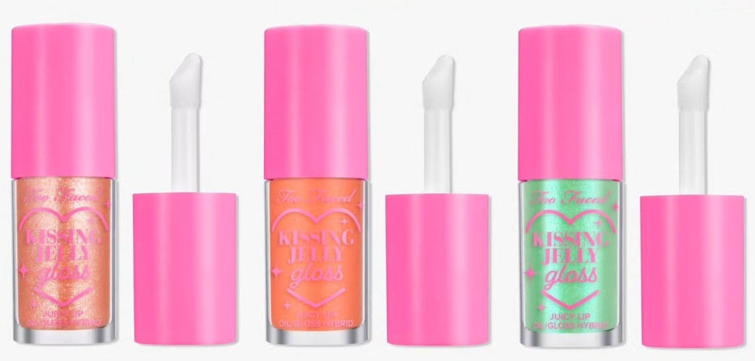 Too Faced Kissing Jelly Hydrating Lip Oil Gloss