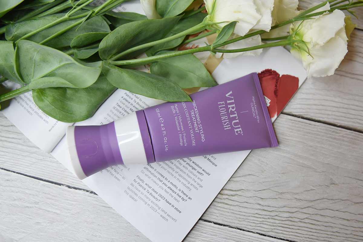 Virtue Flourish Thickening Styling Treatment Review