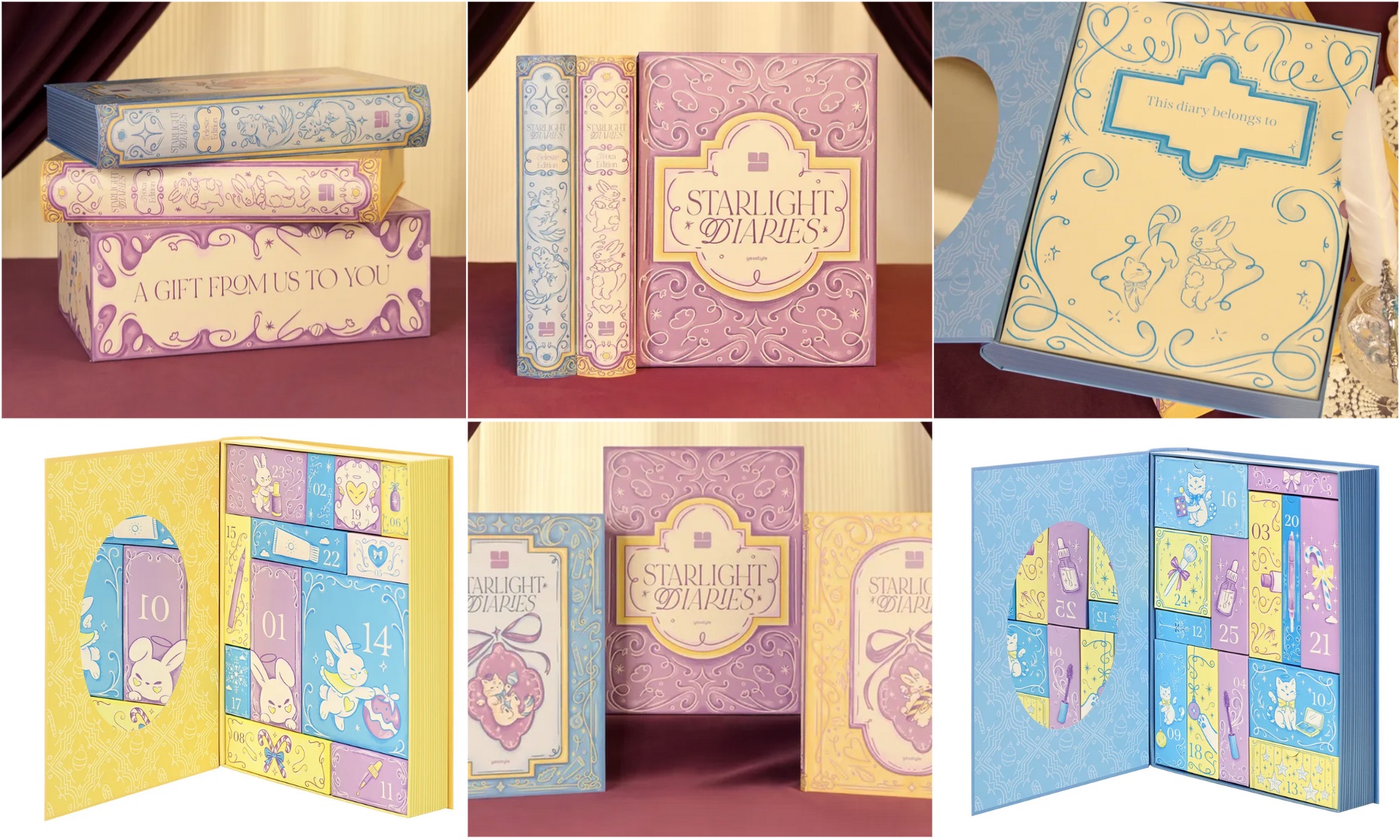 YesStyle Beauty Advent Calendar 2025 
