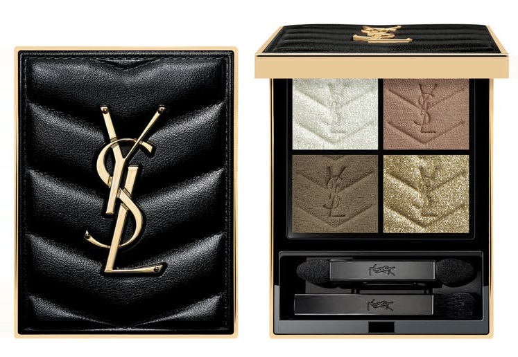 Yves Saint Laurent Couture Mini Clutch Luxury Eyeshadow Palette in Unexplored Garden Yves Saint Laurent Couture Mini Clutch Luxury Eyeshadow Palette in Unexplored Garden