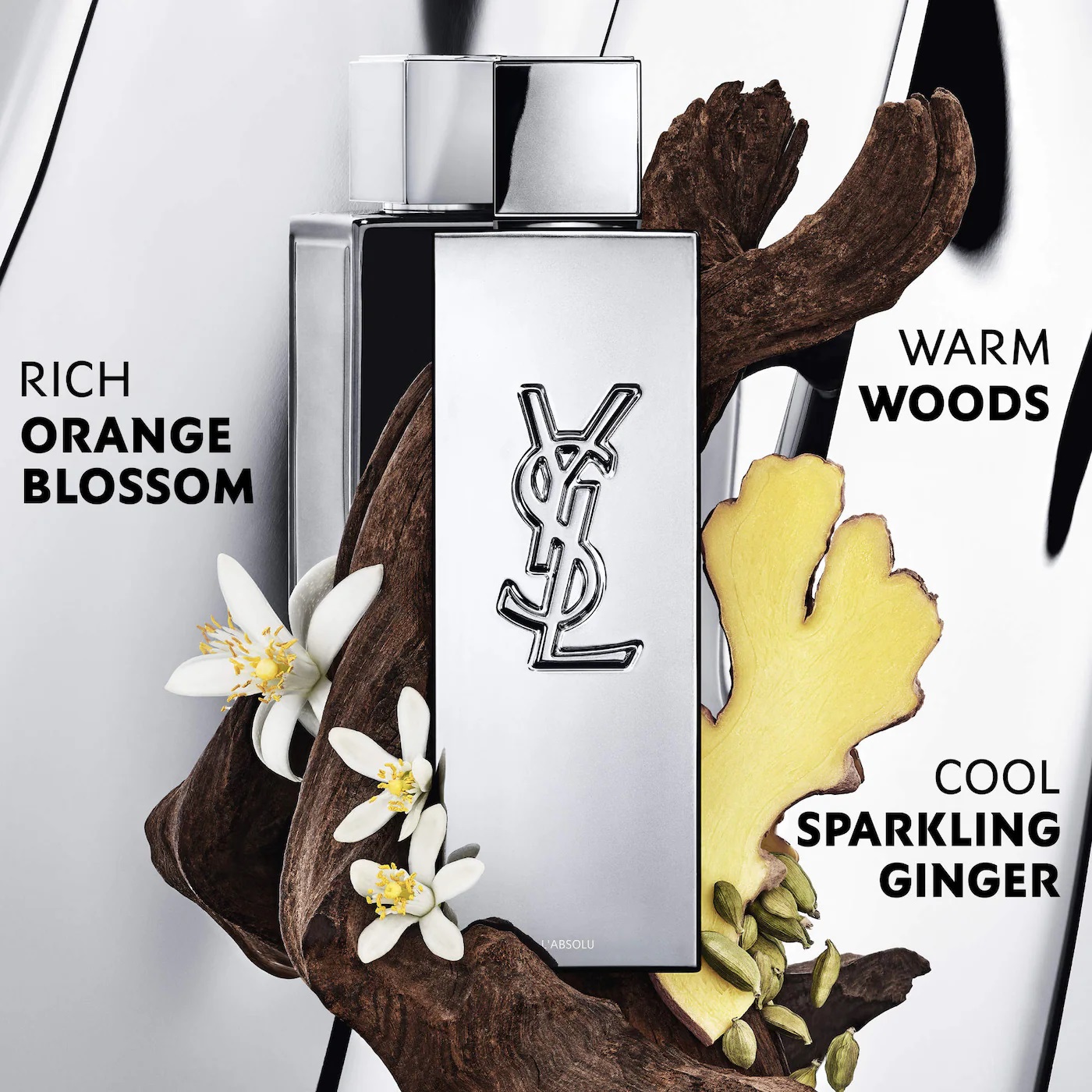 Yves Saint Laurent MYSLF Absolu with Ginger & Woods Yves Saint Laurent MYSLF Absolu with Ginger & Woods