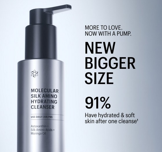 Allies of Skin Molecular Silk Amino Hydrating Cleanser Allies of Skin Molecular Silk Amino Hydrating Cleanser