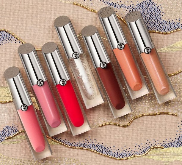 20% off when you buy 2 lip products, 25% off 3 products, and 30% off 4 products at Armani