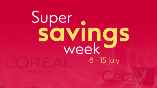 Up to 60% off sale at Boots