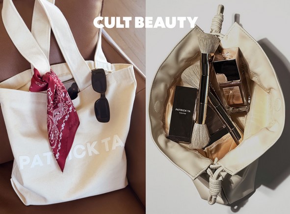 20% off PATRICK TA at Cult Beauty