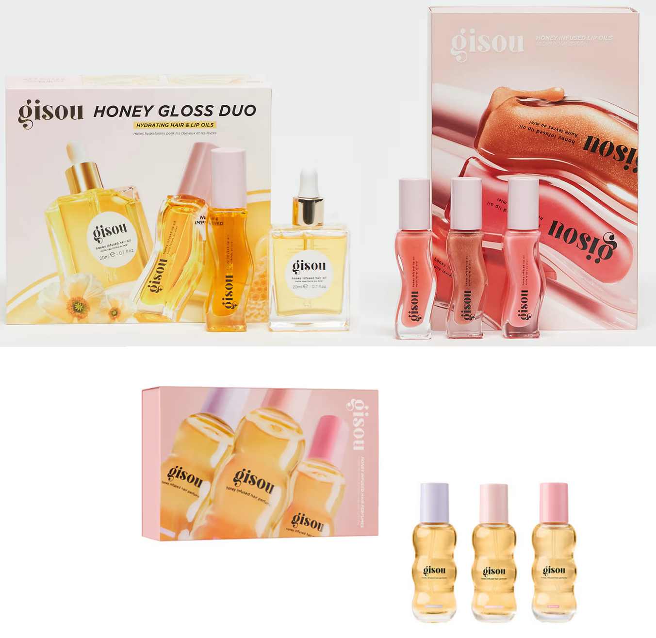 New Gisou sets at ASOS