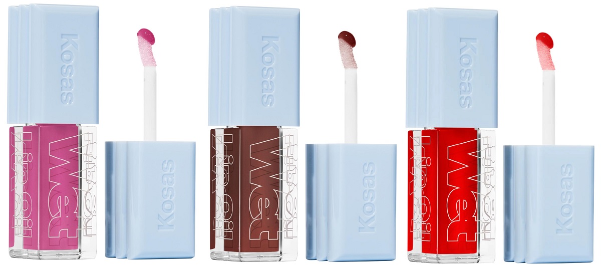 Kosas Wet Lip Oil Plumping Peptide Lip Treatment Gloss Kosas Wet Lip Oil Plumping Peptide Lip Treatment Gloss