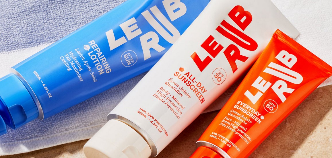 Le Rub at Space NK Le Rub at Space NK