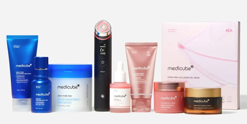 Medicube has landed at Lookfantastic