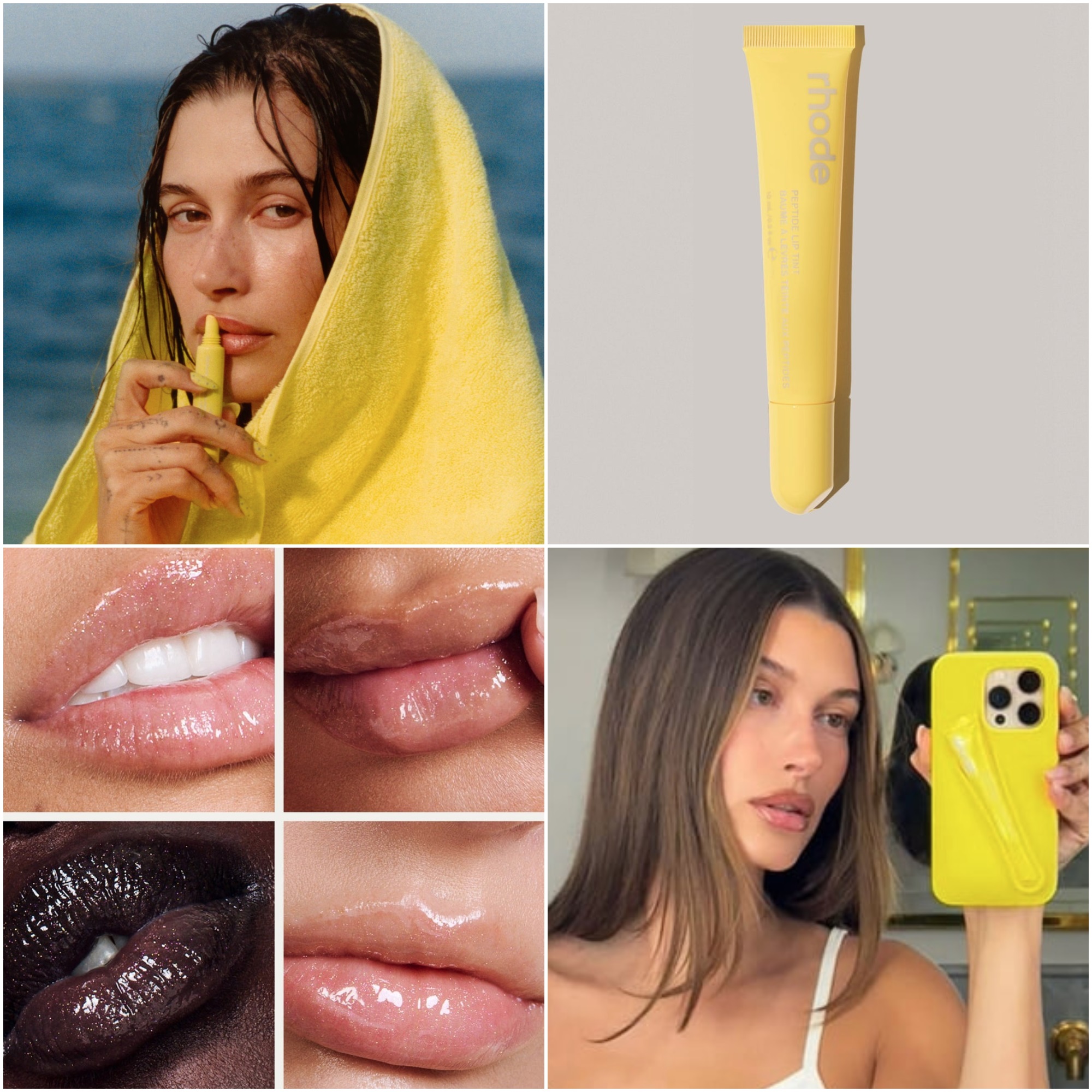 Rhode Peptide Lip Tint in Lemontini Rhode Peptide Lip Tint in Lemontini