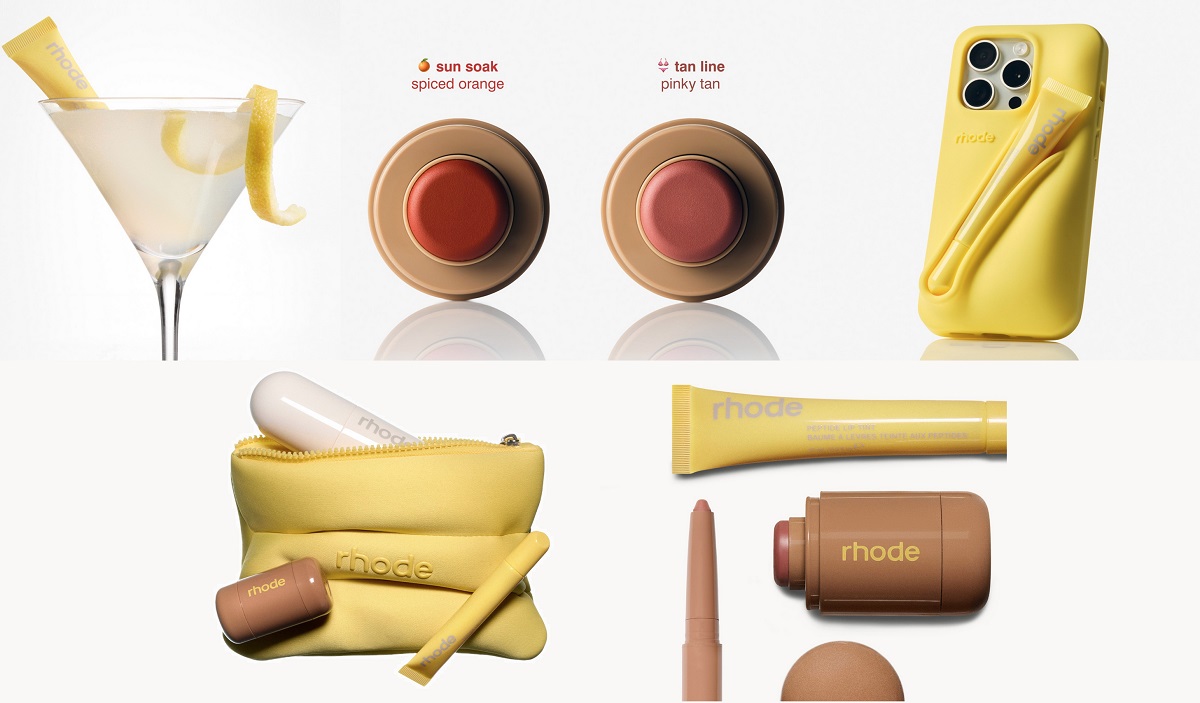 New launches from Rhode New launches from Rhode