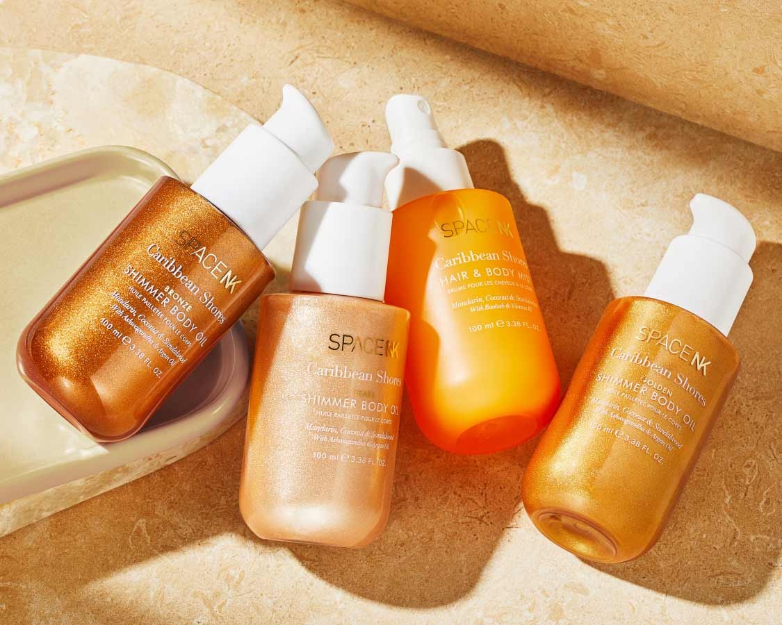 Space NK has released the Caribbean Shores Shimmer Body Oil Space NK has released the Caribbean Shores Shimmer Body Oil