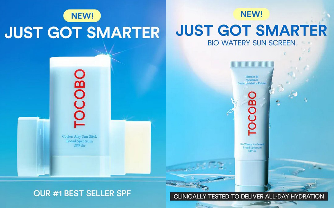 New launches from TOCOBO at Yesstyle New launches from TOCOBO at Yesstyle