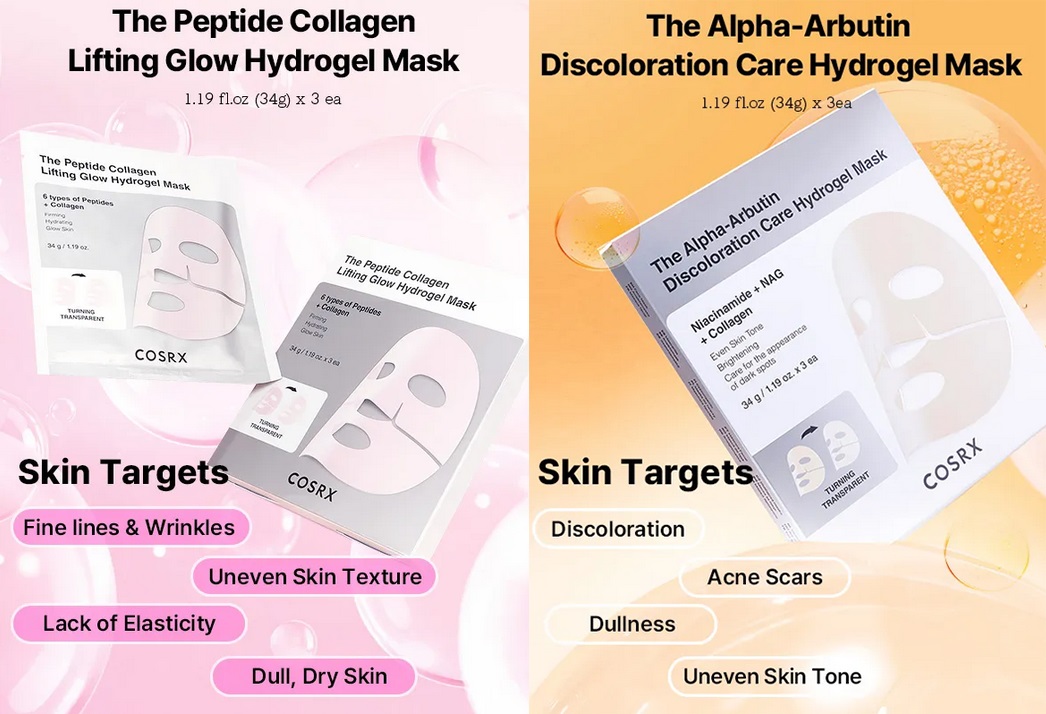 New launches from COSRX at Yesstyle New launches from COSRX at Yesstyle