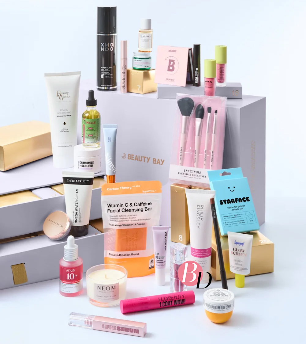 BEAUTY BAY Advent Calendar 2025 – Full Spoilers