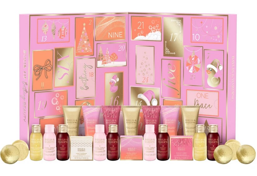 Baylis & Harding Ladies Luxury 24 Days of Beauty Advent Calendar