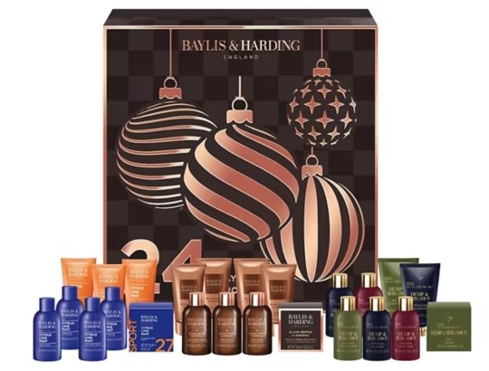 Baylis & Harding Men’s Advent Calendar 2025
