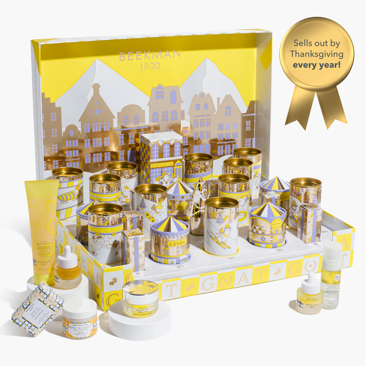 Beekman 1802 Advent Calendar 2025