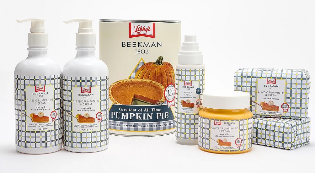 Beekman 1802 x Libby's 7oc Classic Pumpkin Pie Collection Beekman 1802 x Libby's 7oc Classic Pumpkin Pie Collection