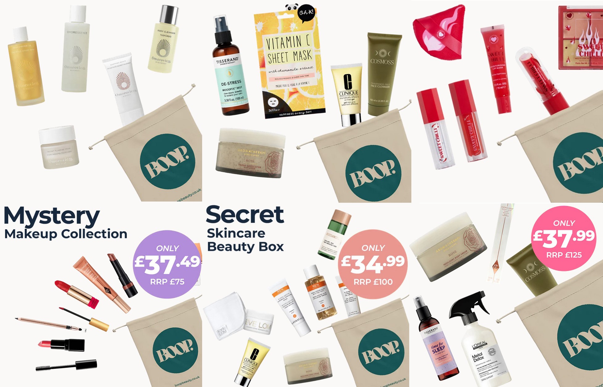 Boop Beauty Beauty Boxes August 2025