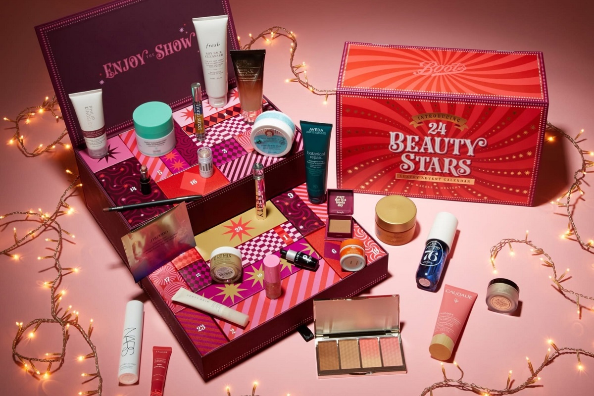 Boots 24 Beauty Stars Advent Calendar