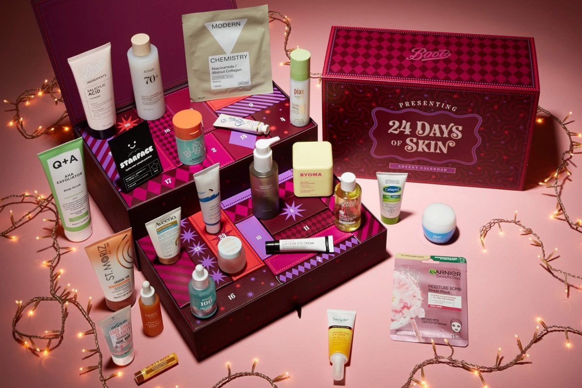 Boots 24 Days of Skin Advent Calendar