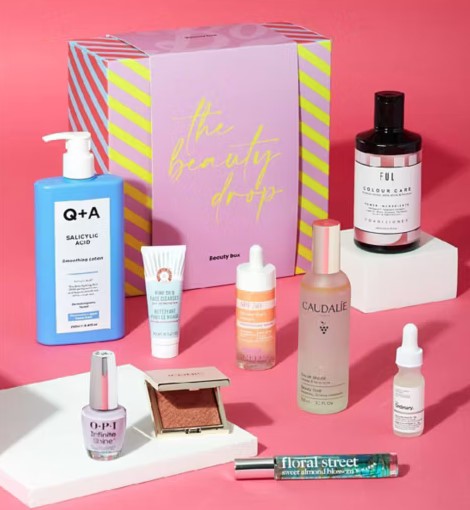 Boots The Beauty Drop Beauty Box 2025