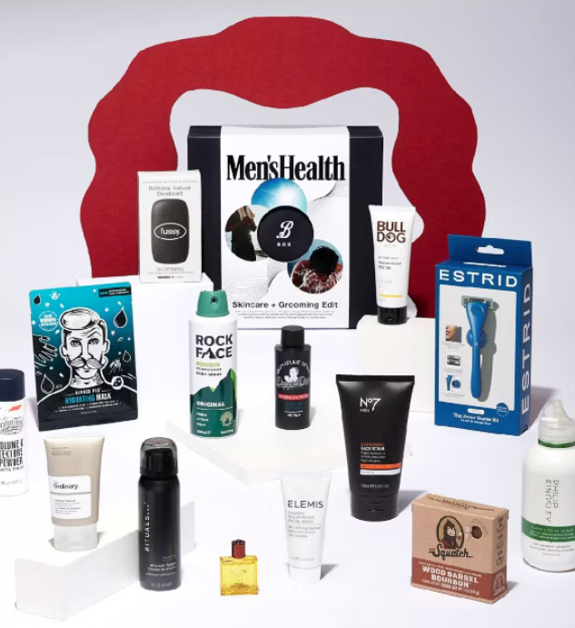 Boots x Men's Health Grooming Edit 2025