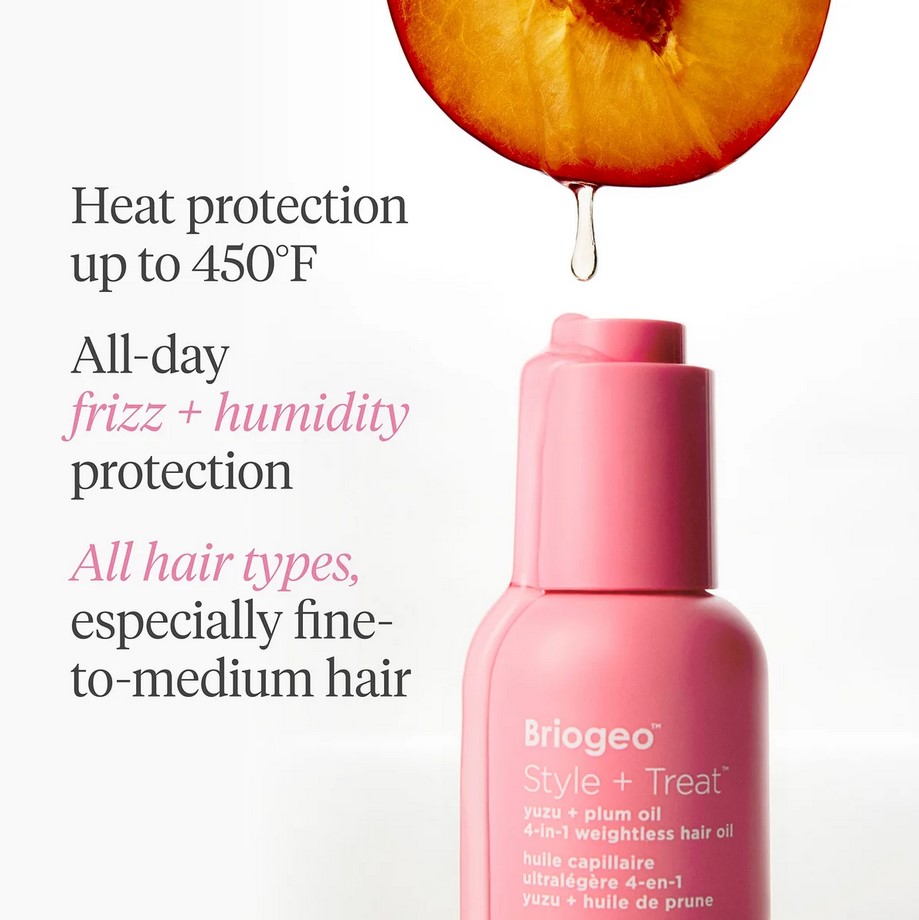 Briogeo Style + Treat 4-in-1 Weightless Hair Oil