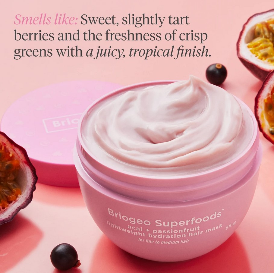 Briogeo Superfoods Passionfruit + Acai Mask Briogeo Superfoods Passionfruit + Acai Mask